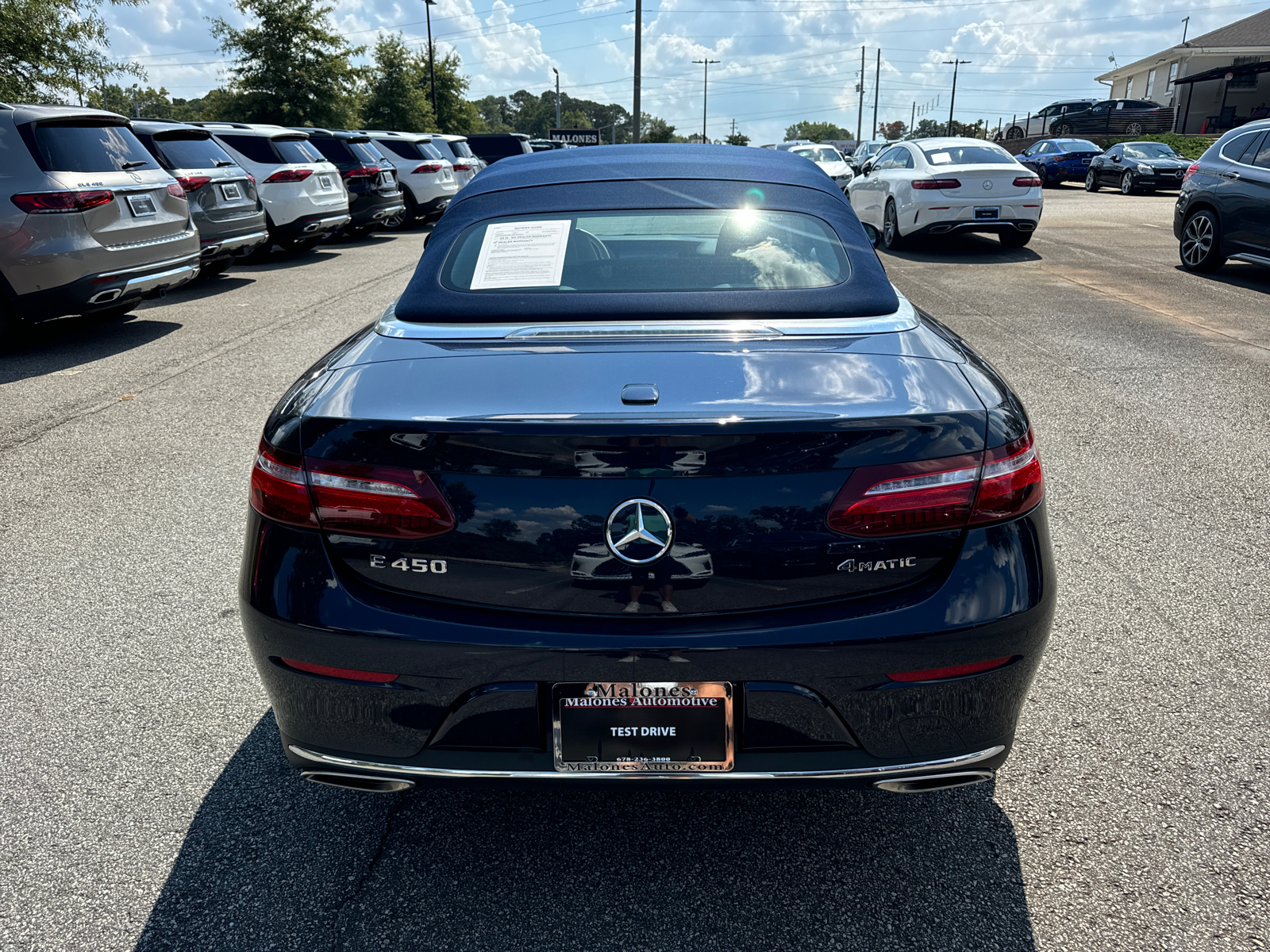 2019 Mercedes-Benz E-Class E 450 6