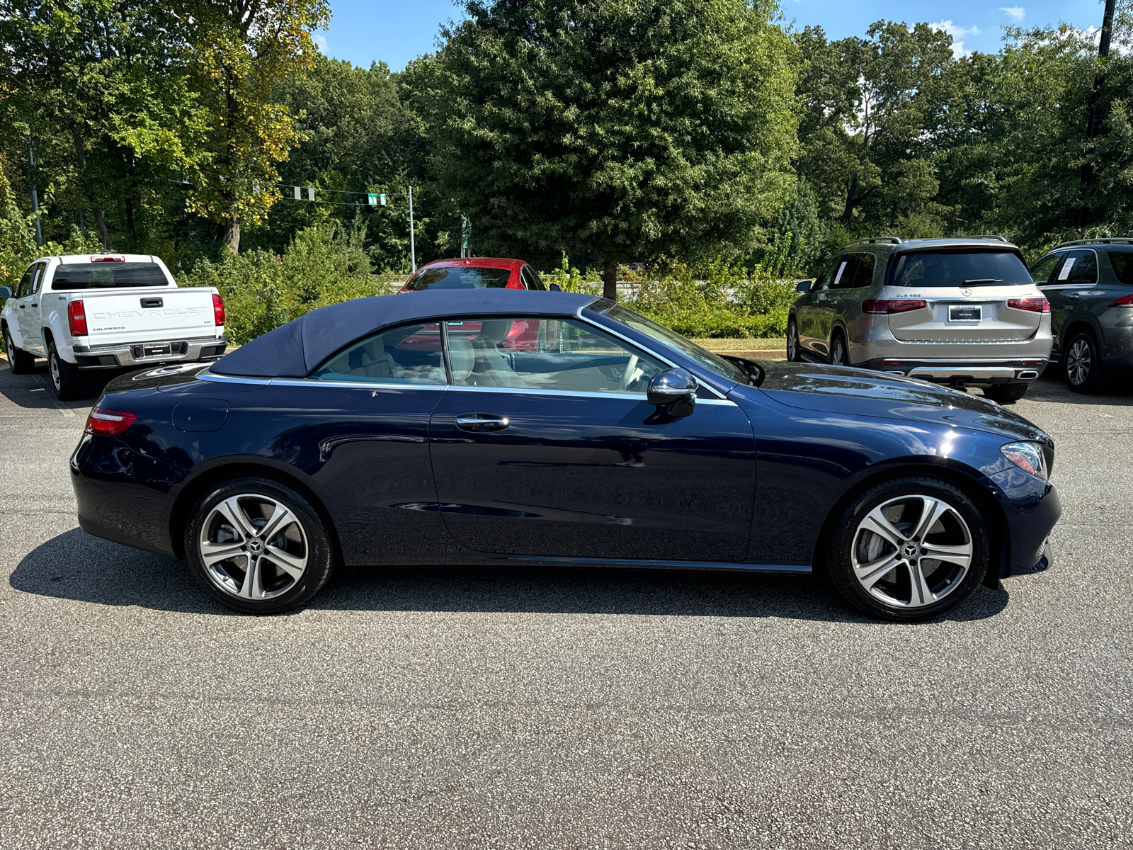 2019 Mercedes-Benz E-Class E 450 8