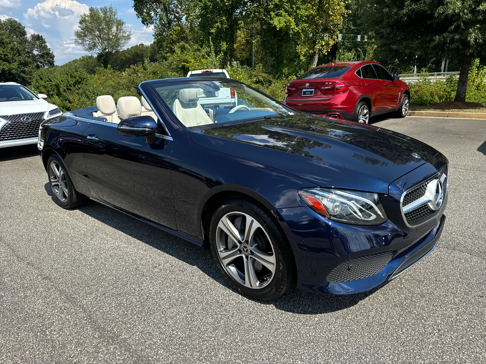 2019 Mercedes-Benz E-Class E 450 9