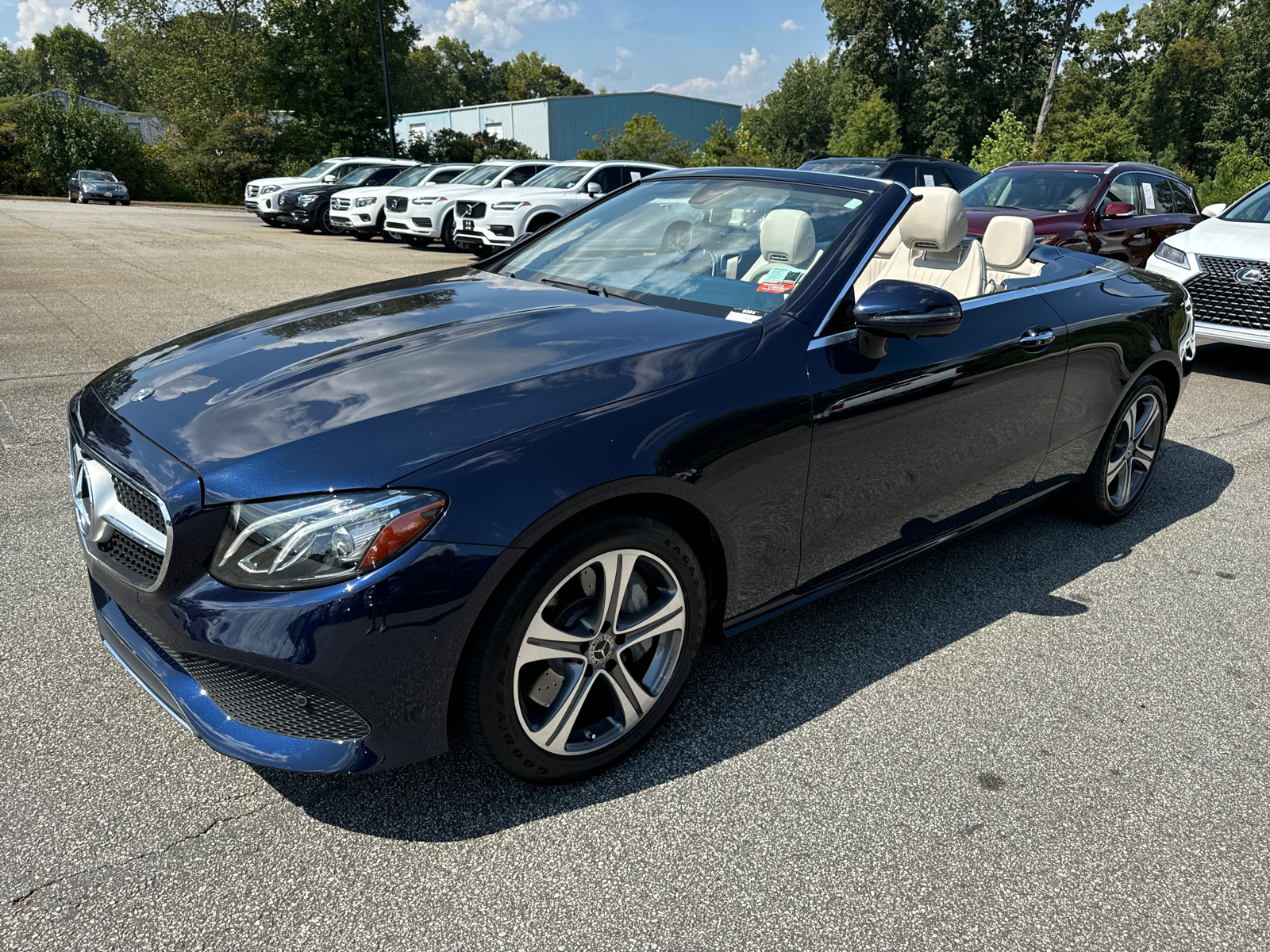 2019 Mercedes-Benz E-Class E 450 10