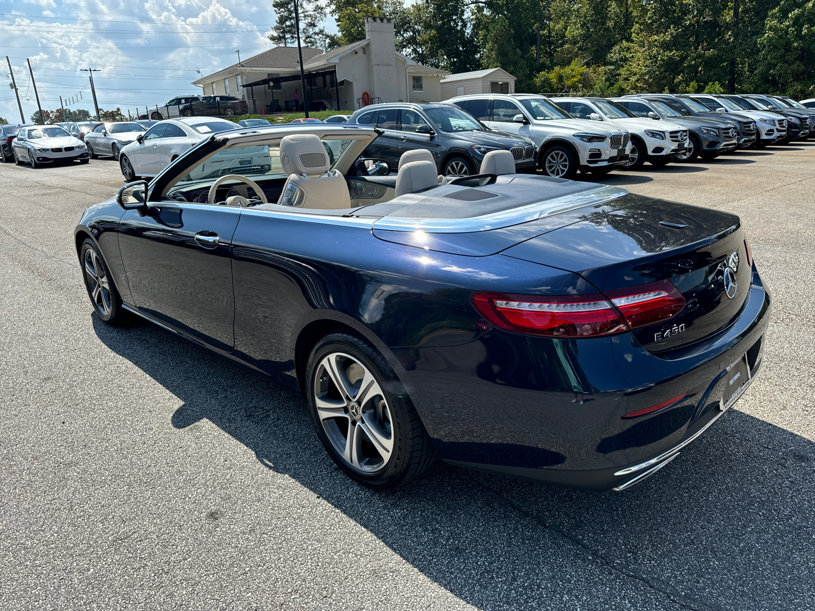 2019 Mercedes-Benz E-Class E 450 12