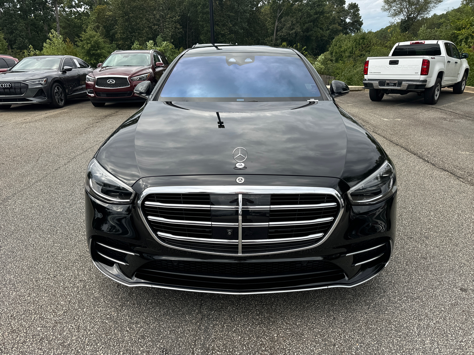 2023 Mercedes-Benz S-Class S 500 2