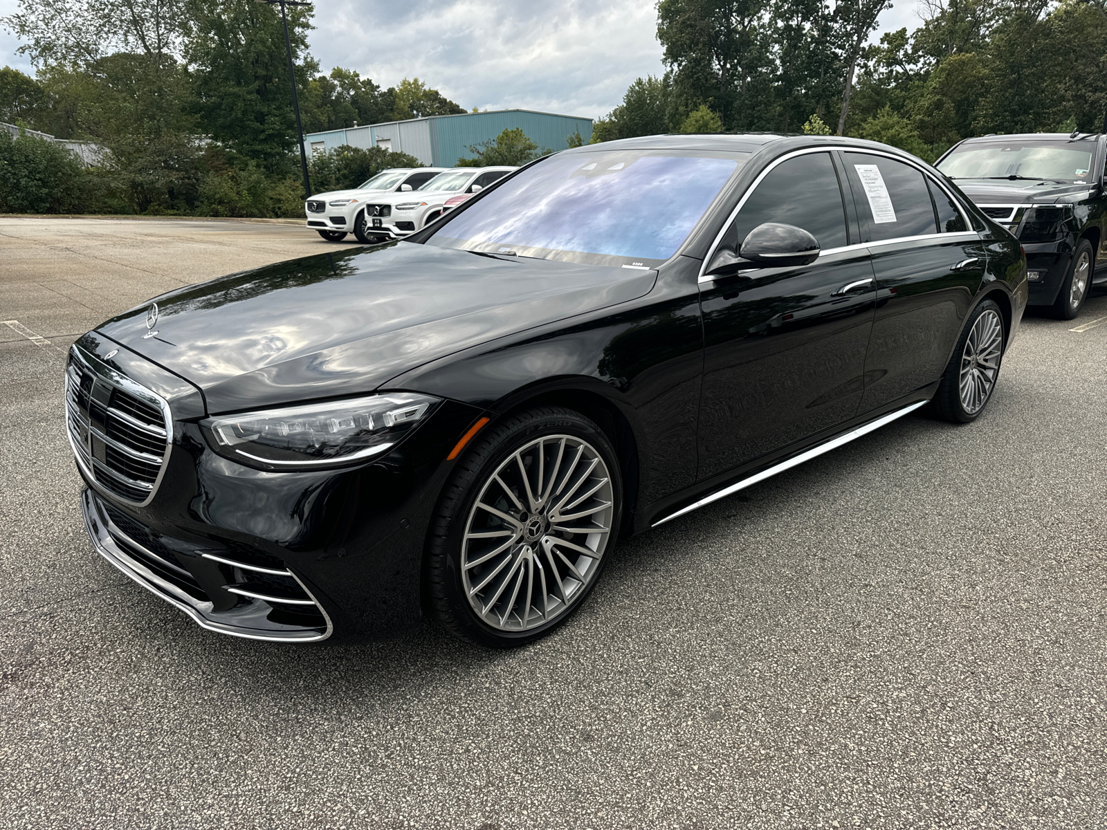 2023 Mercedes-Benz S-Class S 500 3