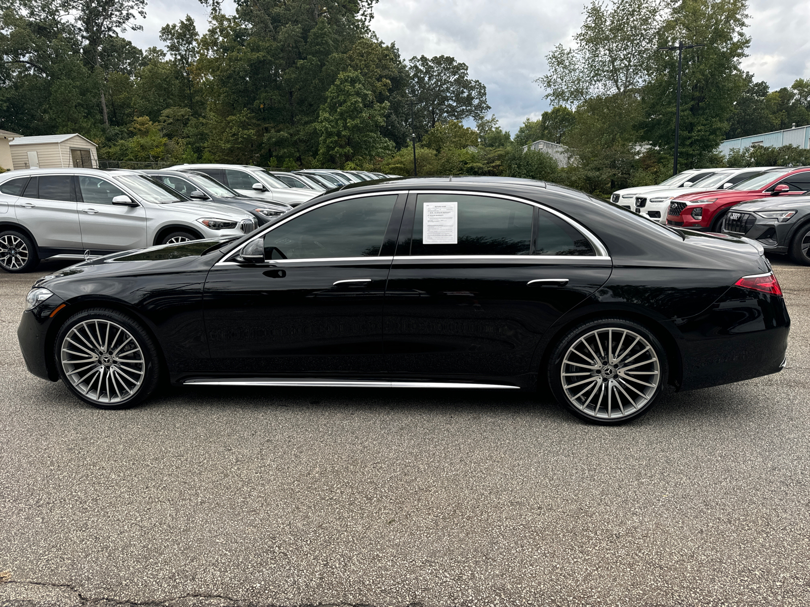 2023 Mercedes-Benz S-Class S 500 4