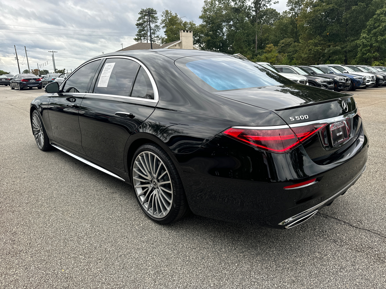 2023 Mercedes-Benz S-Class S 500 5