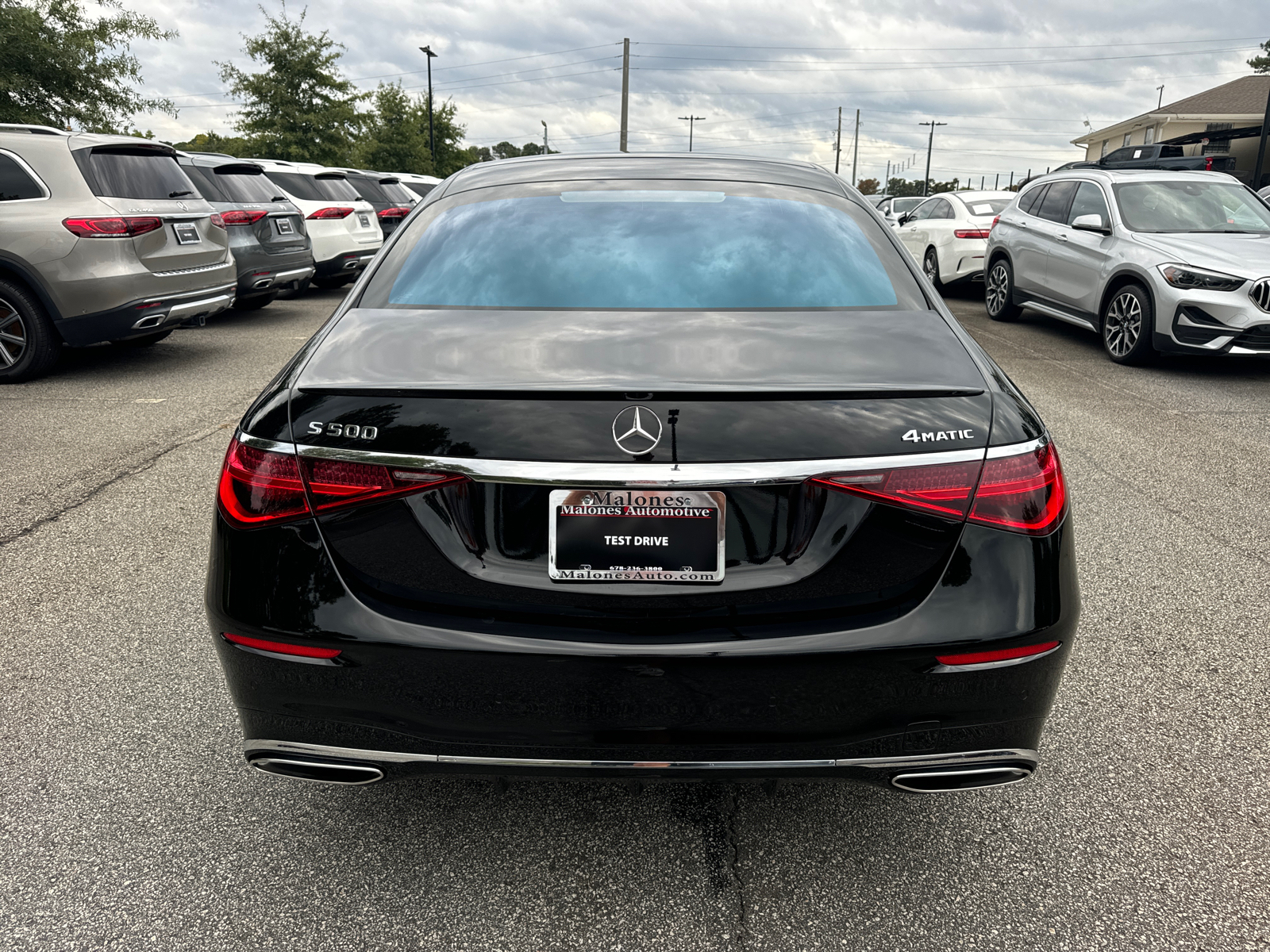 2023 Mercedes-Benz S-Class S 500 6