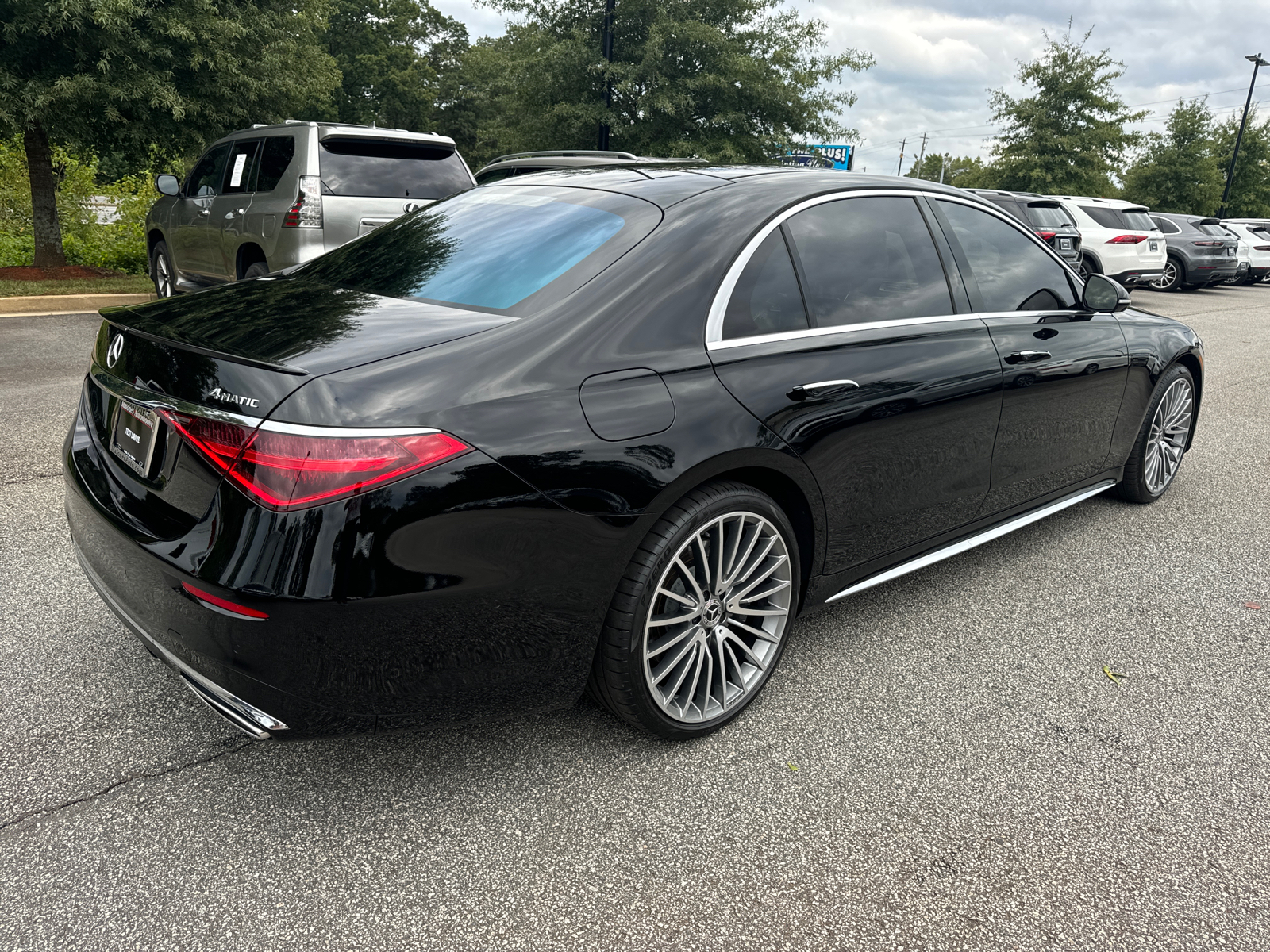 2023 Mercedes-Benz S-Class S 500 7