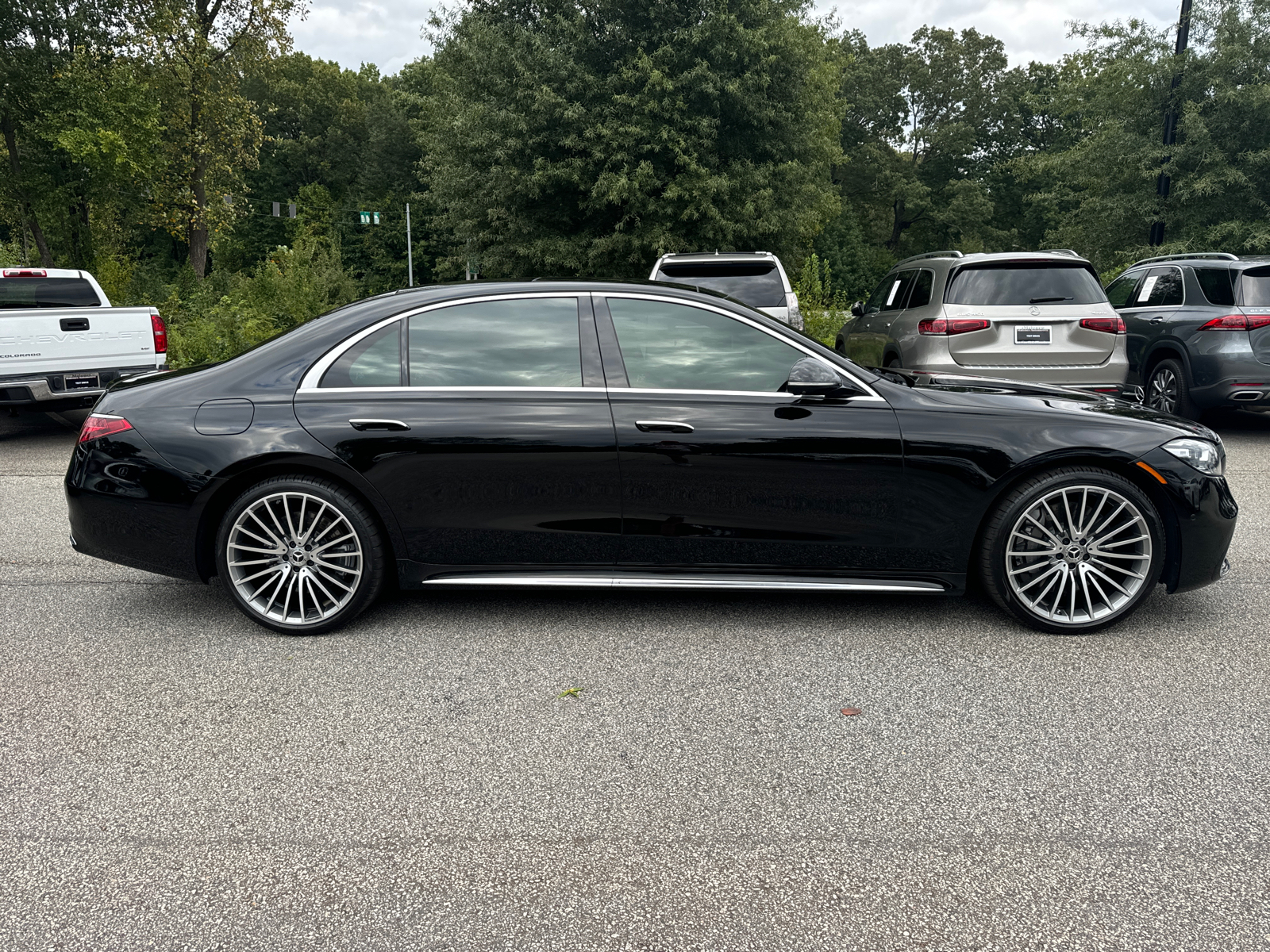 2023 Mercedes-Benz S-Class S 500 8