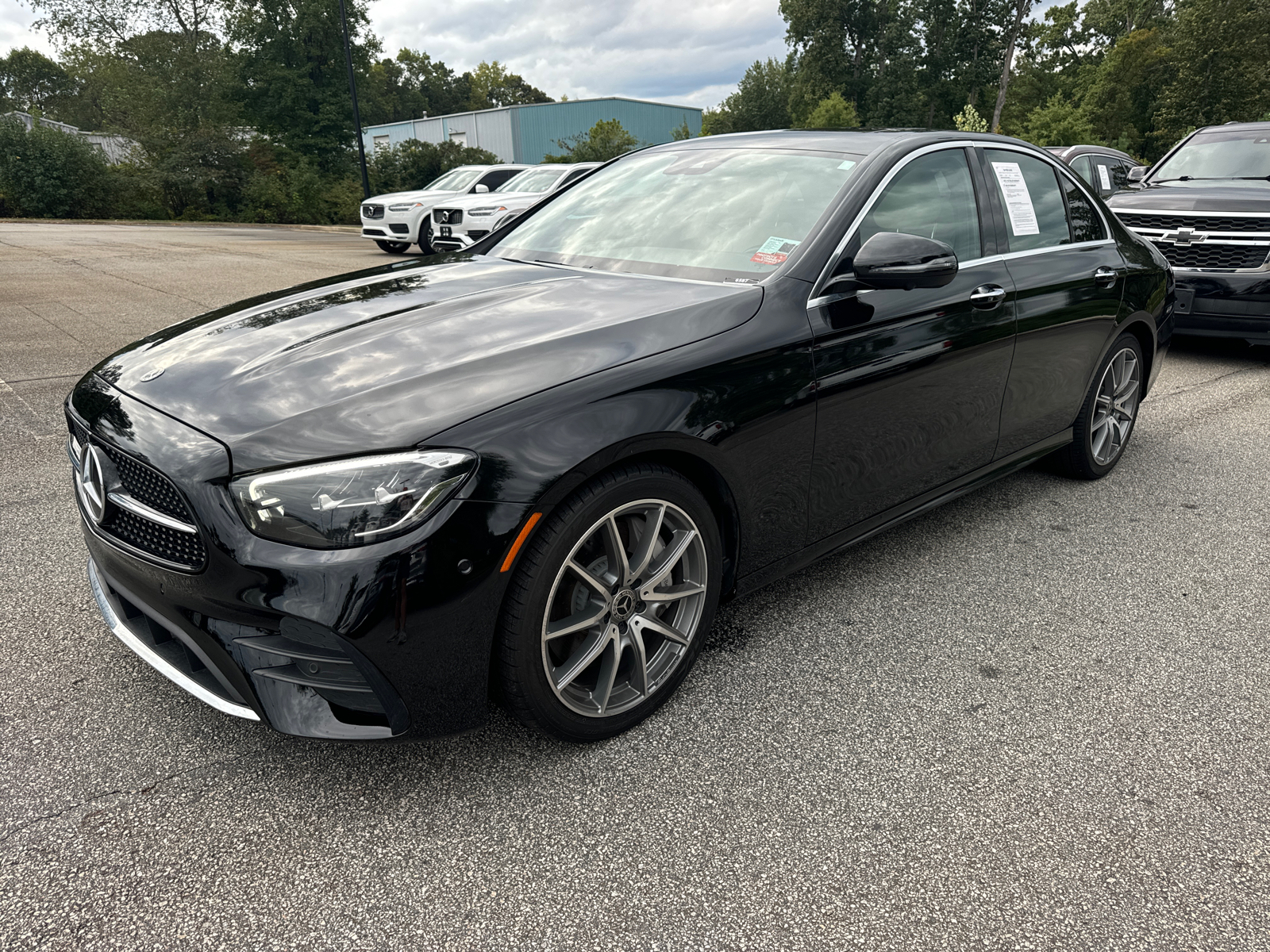 2022 Mercedes-Benz E-Class E 350 3