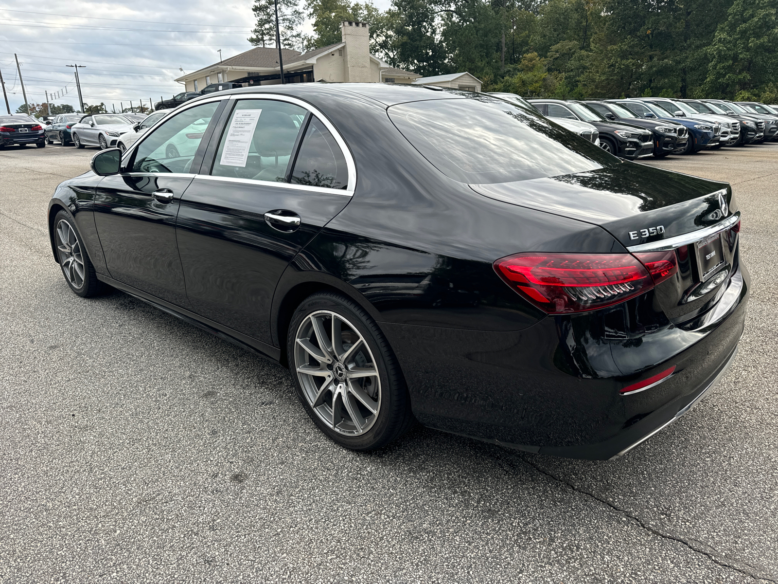 2022 Mercedes-Benz E-Class E 350 5