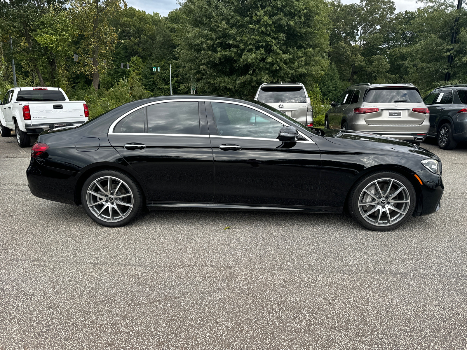 2022 Mercedes-Benz E-Class E 350 8