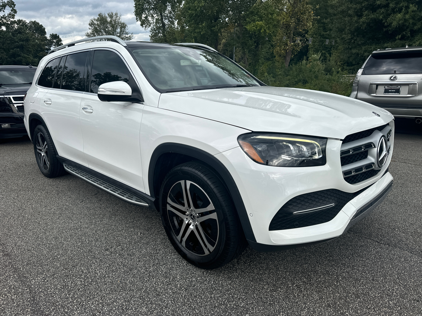 2020 Mercedes-Benz GLS GLS 450 1