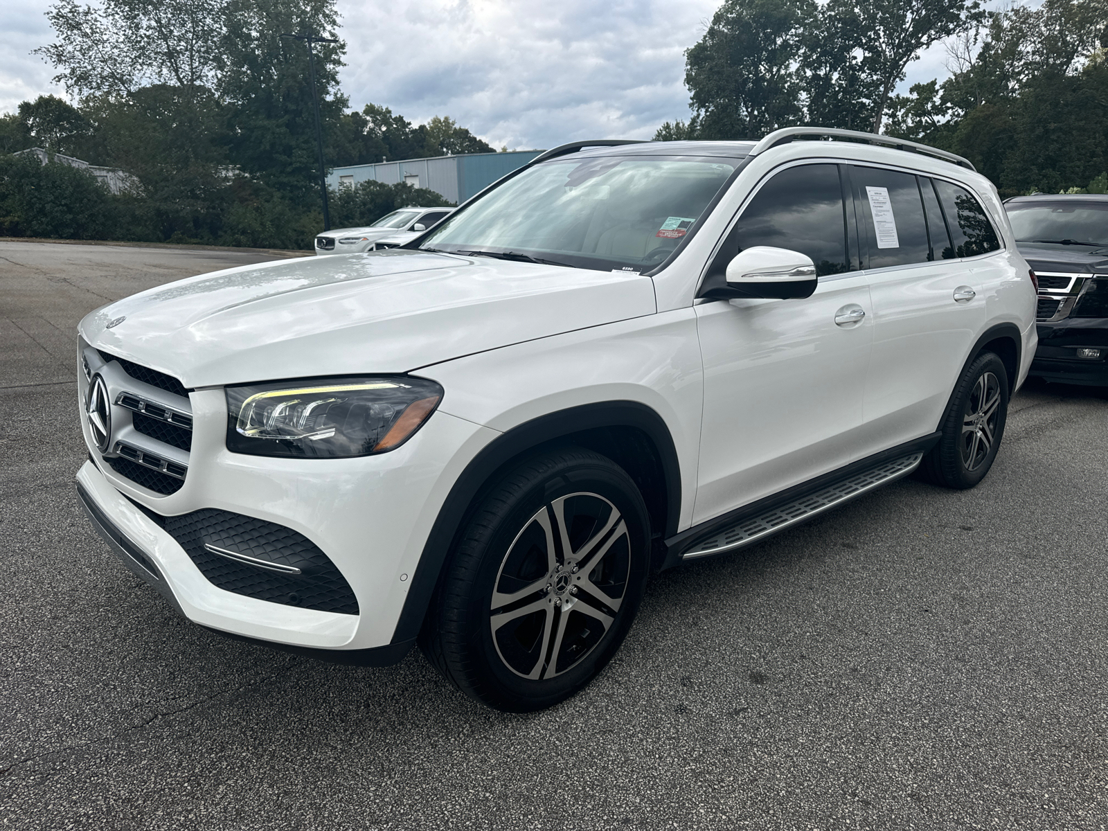 2020 Mercedes-Benz GLS GLS 450 3