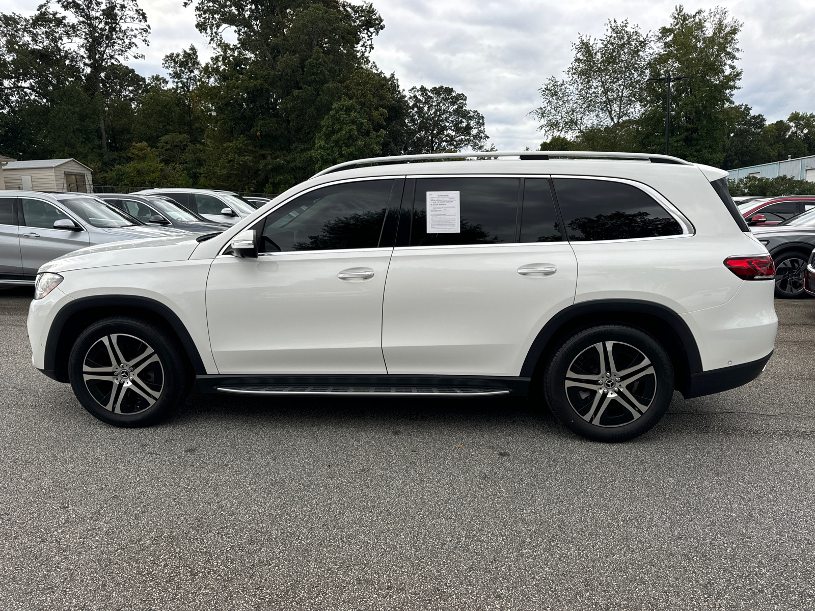 2020 Mercedes-Benz GLS GLS 450 4