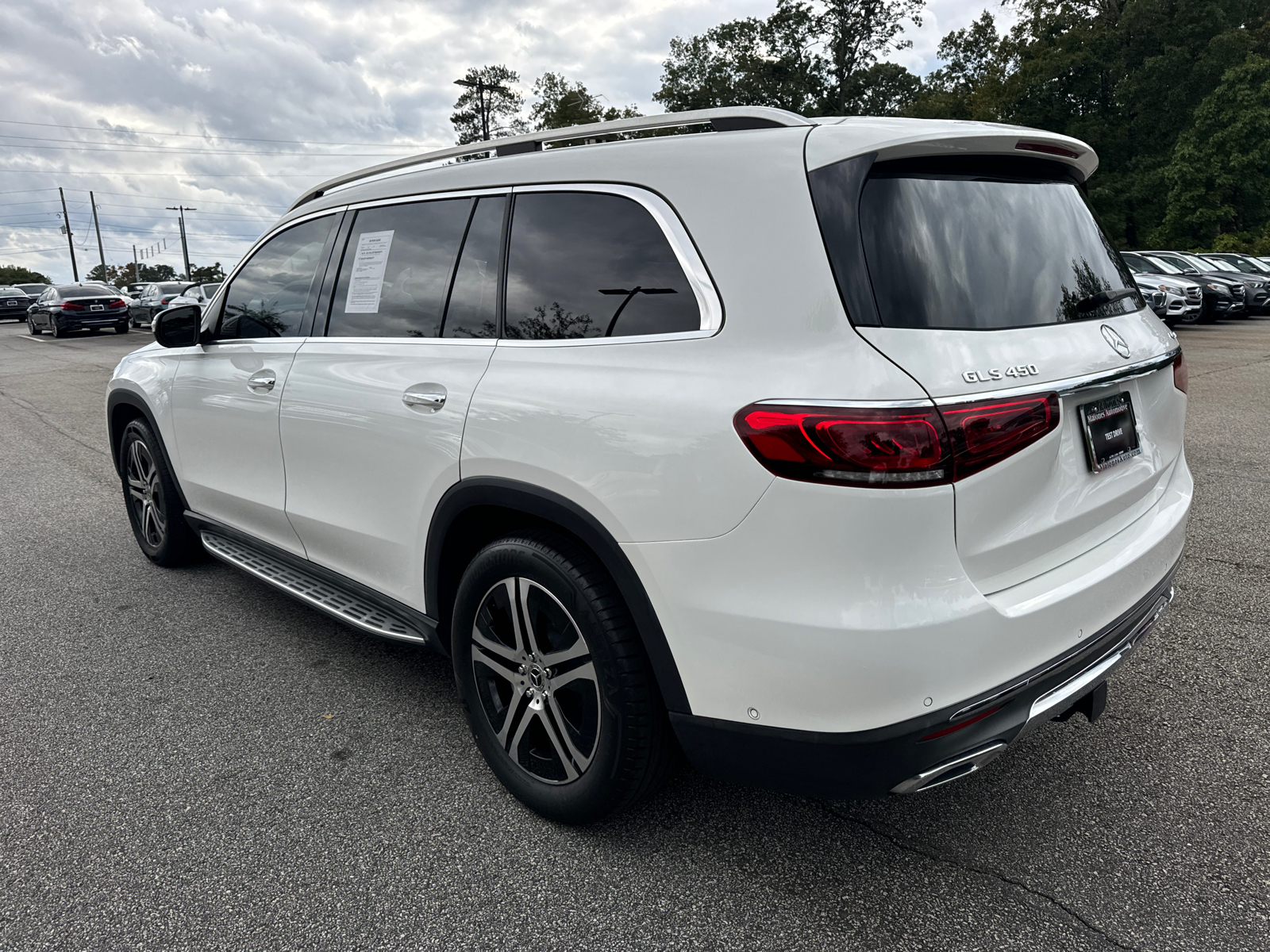 2020 Mercedes-Benz GLS GLS 450 5