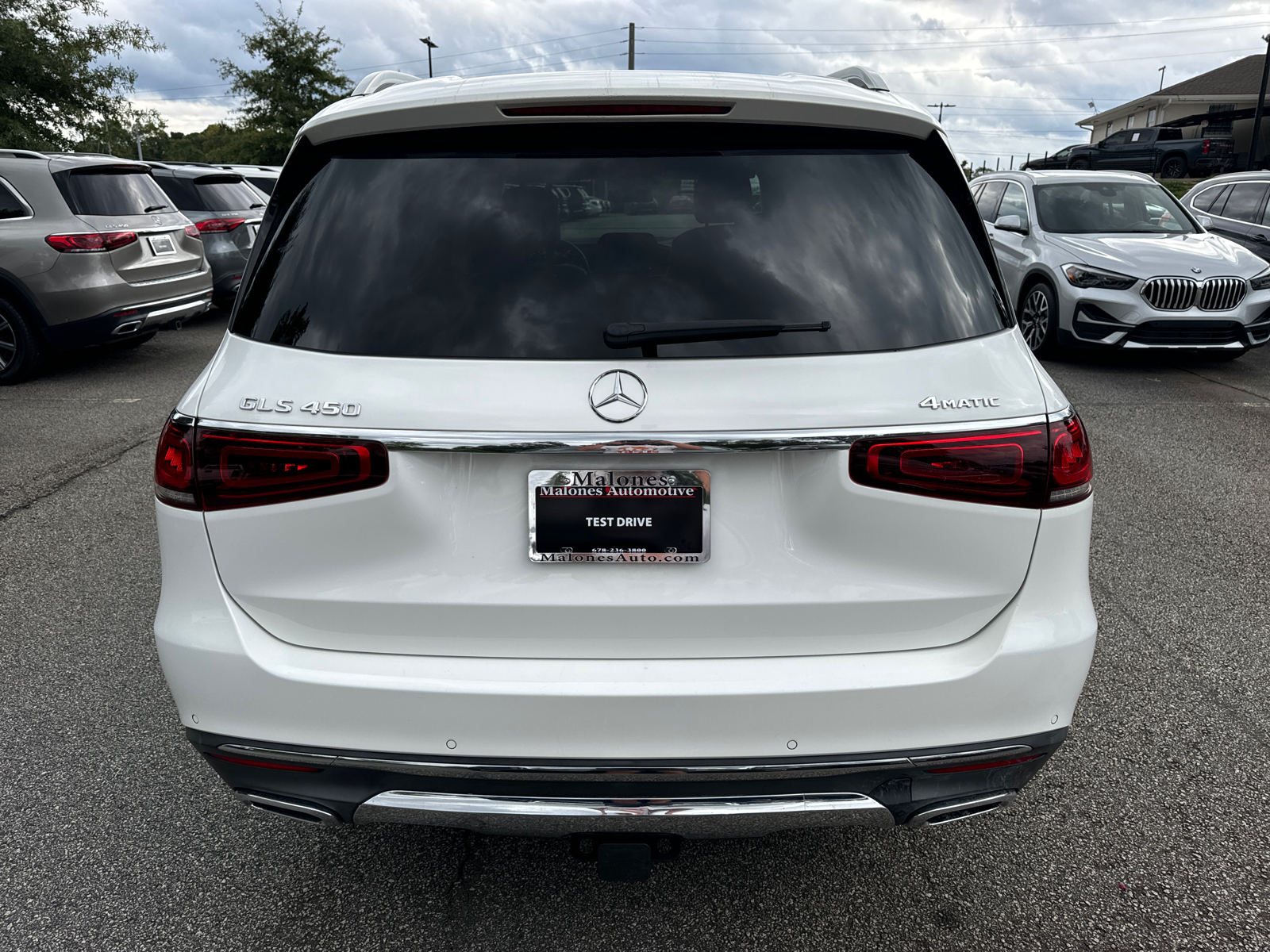 2020 Mercedes-Benz GLS GLS 450 6