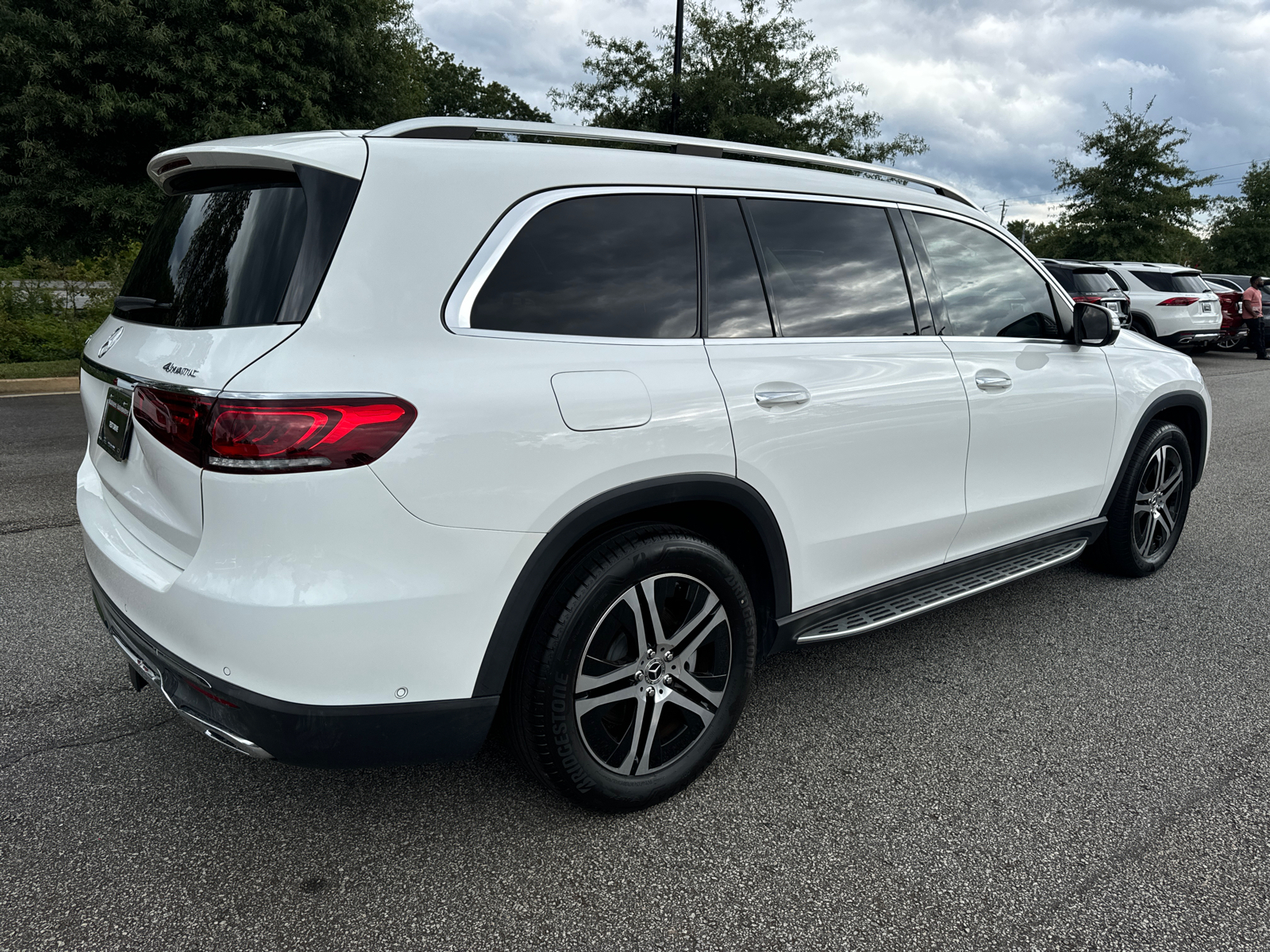 2020 Mercedes-Benz GLS GLS 450 7