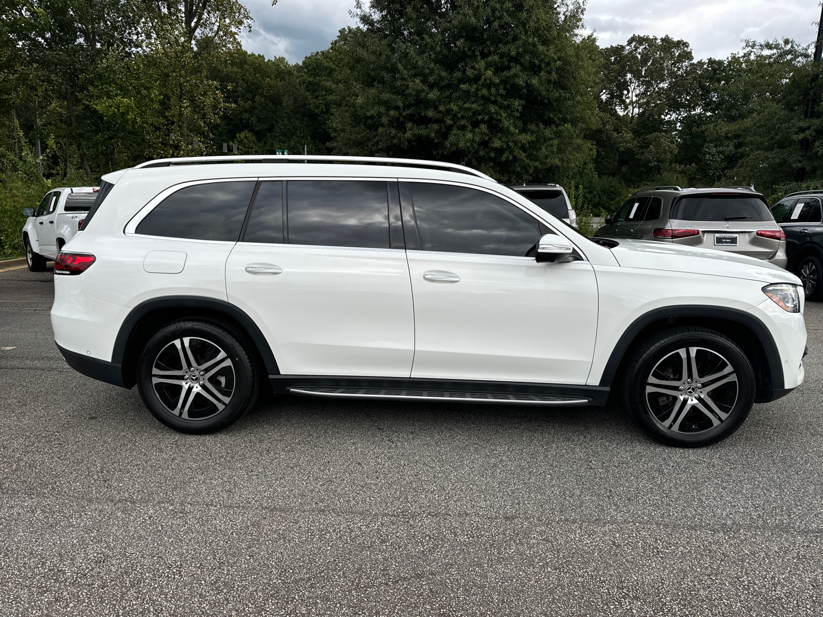 2020 Mercedes-Benz GLS GLS 450 8