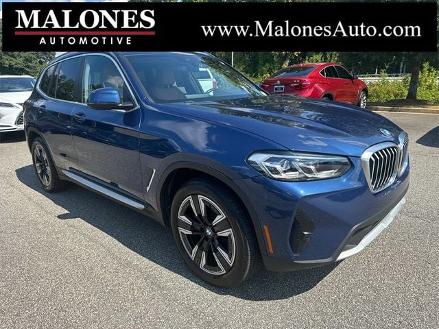 2022 BMW X3 sDrive30i 1