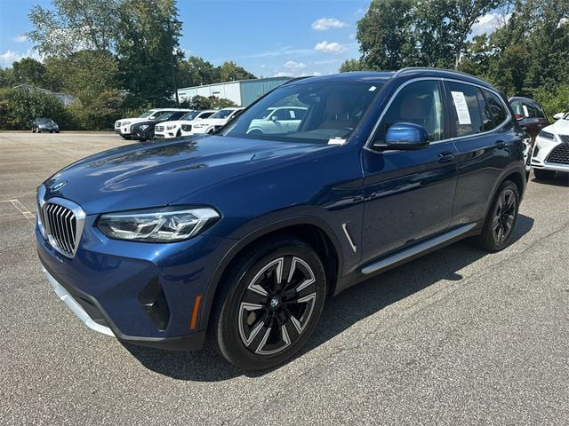 2022 BMW X3 sDrive30i 3