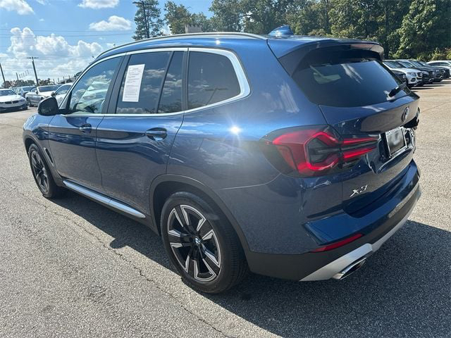 2022 BMW X3 sDrive30i 5