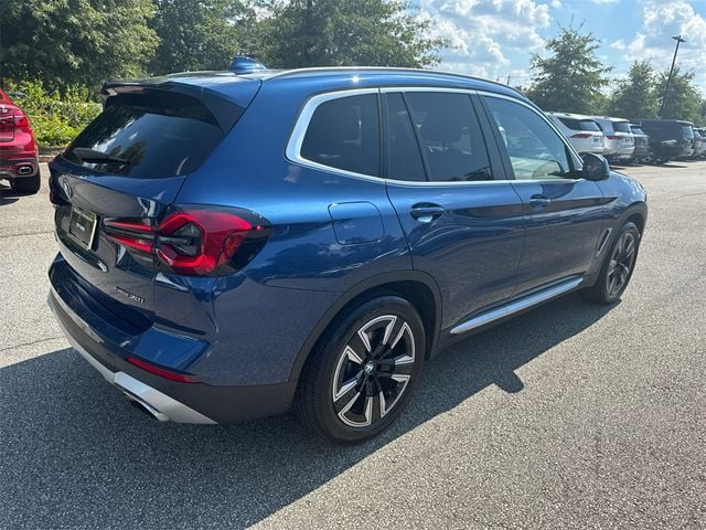 2022 BMW X3 sDrive30i 7