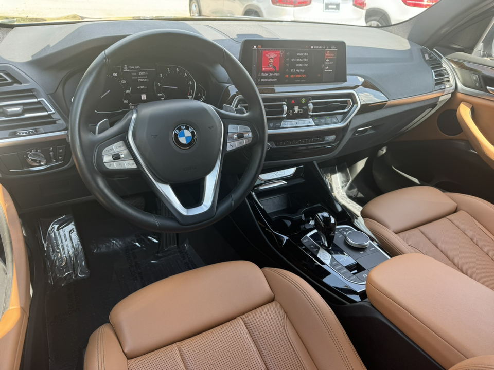 2022 BMW X3 sDrive30i 22