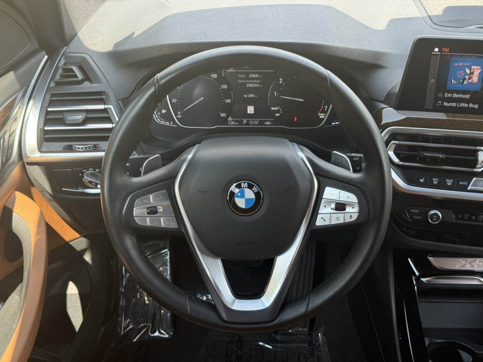 2022 BMW X3 sDrive30i 24