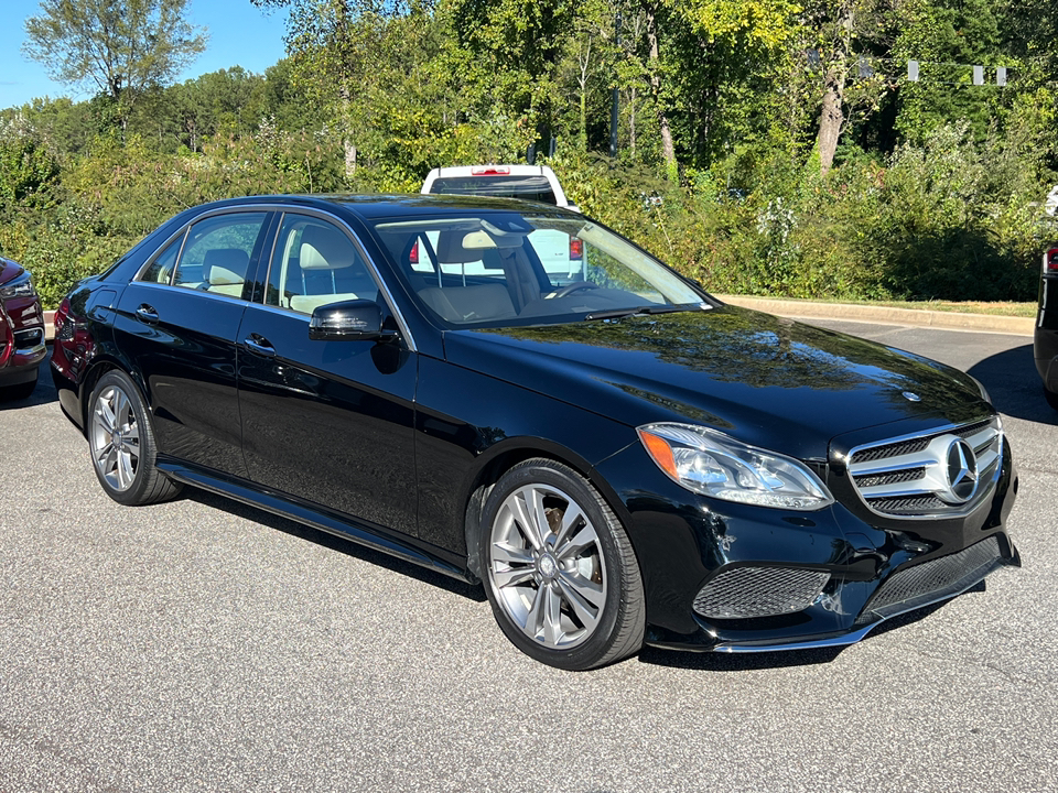 2016 Mercedes-Benz E-Class E 350 1