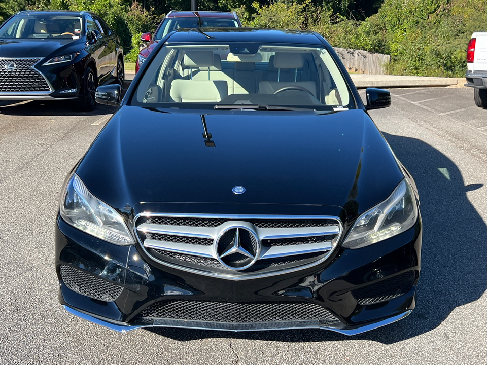 2016 Mercedes-Benz E-Class E 350 2