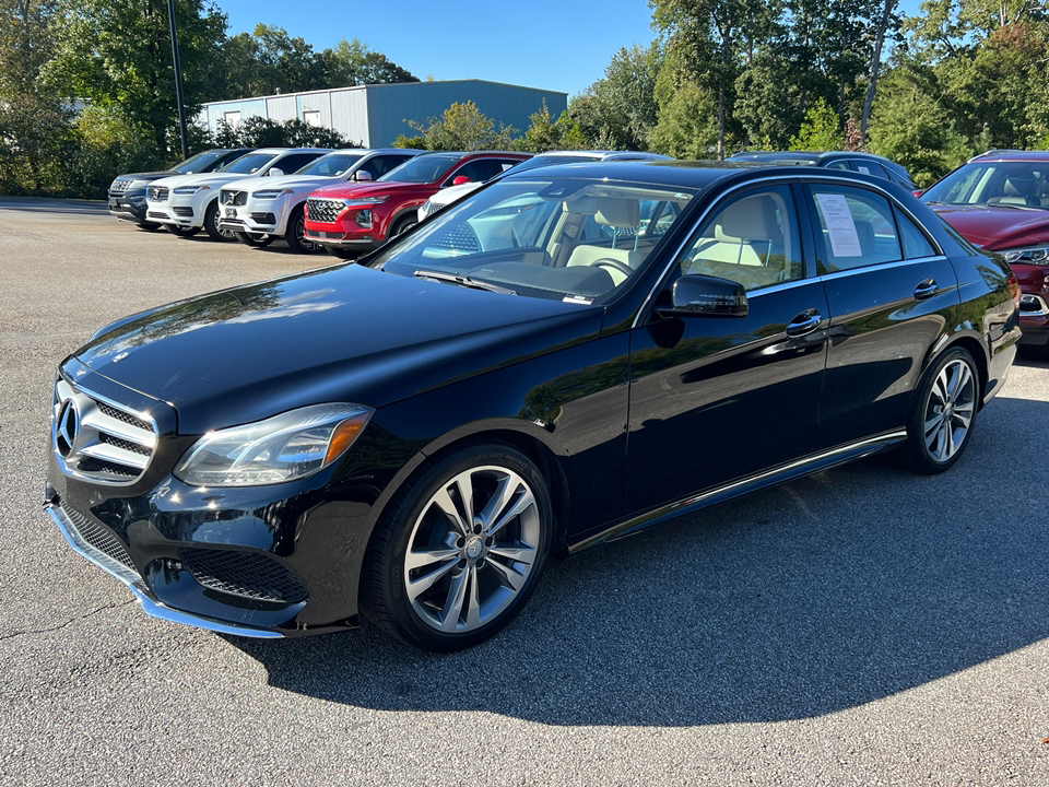 2016 Mercedes-Benz E-Class E 350 3