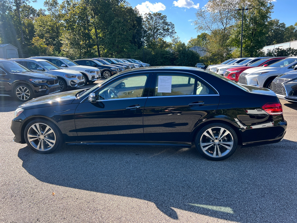 2016 Mercedes-Benz E-Class E 350 4