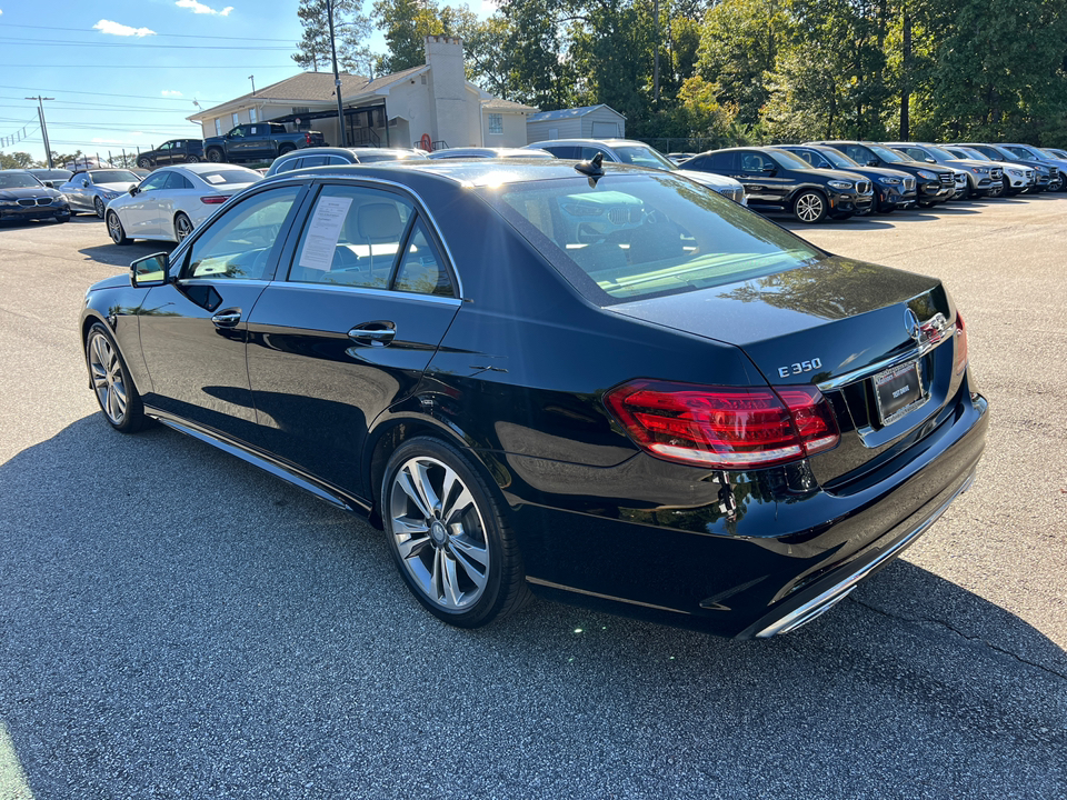 2016 Mercedes-Benz E-Class E 350 5