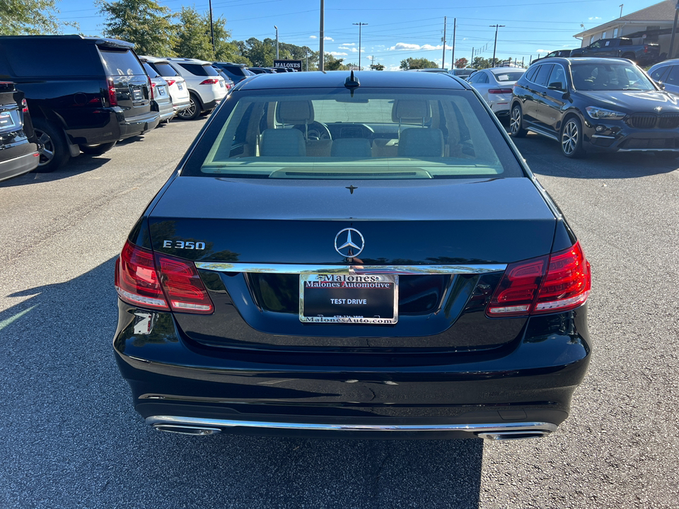 2016 Mercedes-Benz E-Class E 350 6