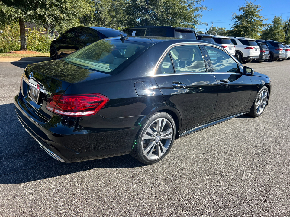 2016 Mercedes-Benz E-Class E 350 7