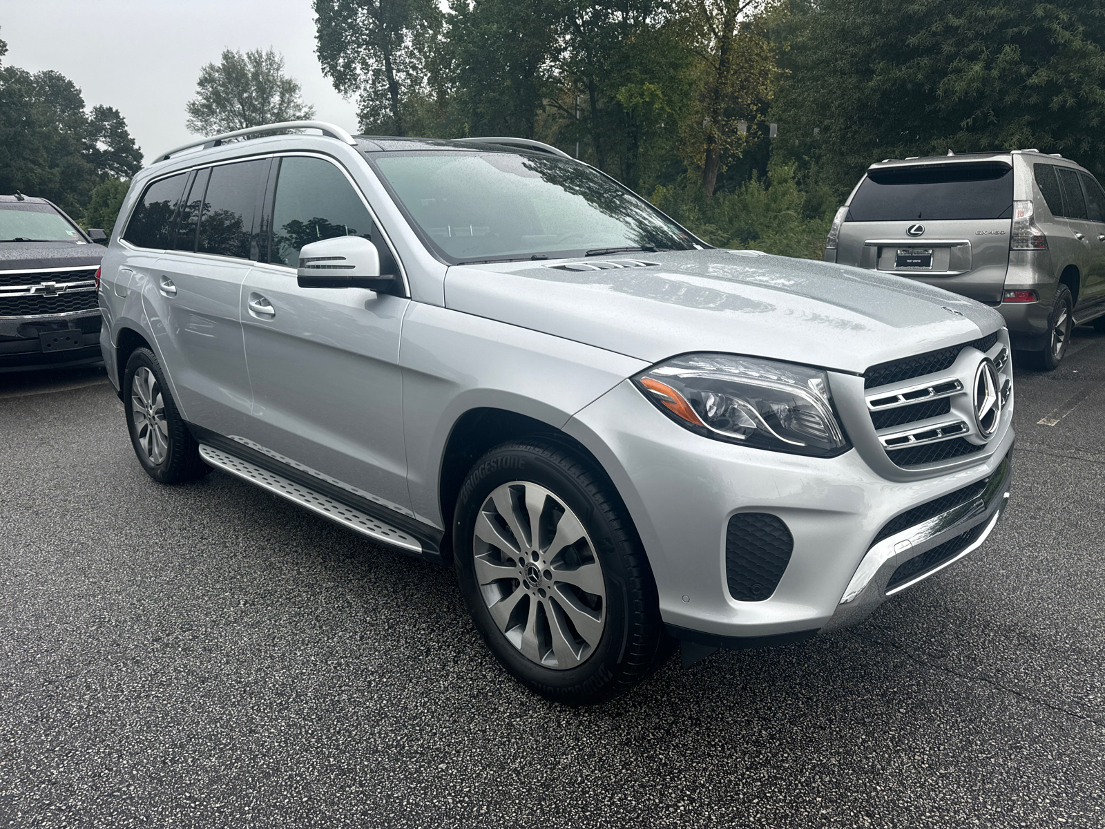 2019 Mercedes-Benz GLS GLS 450 1