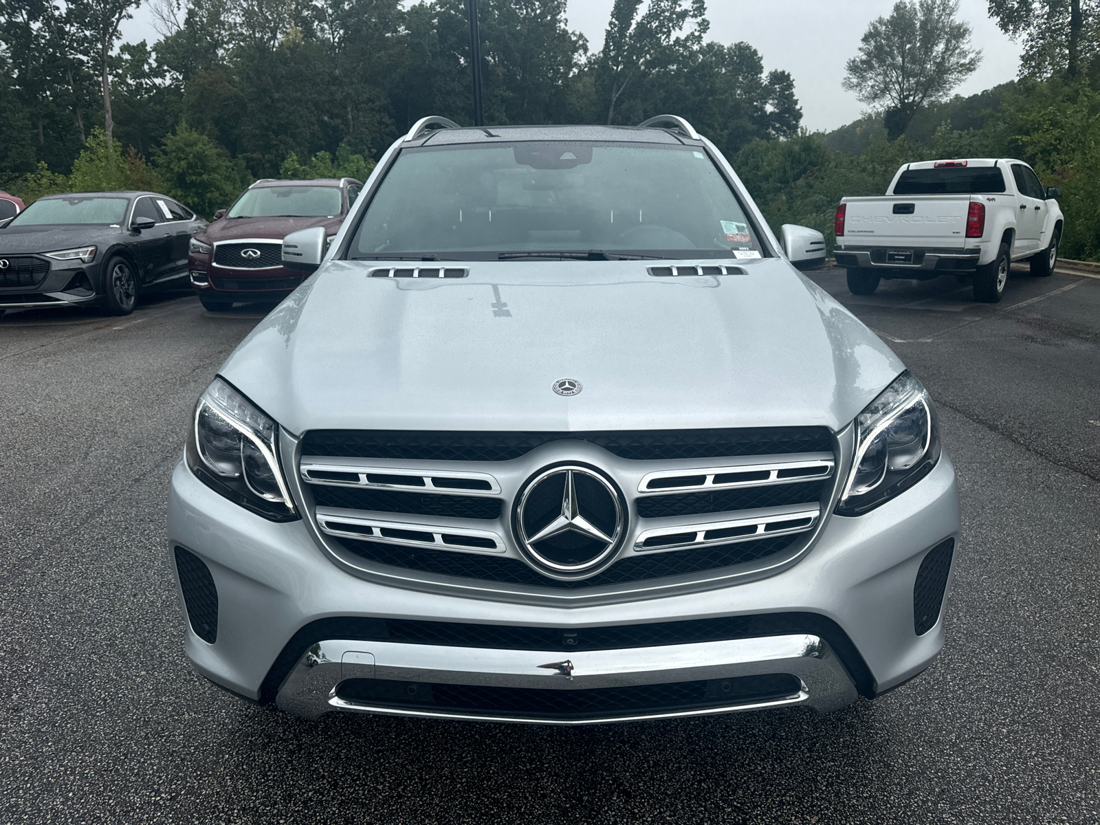 2019 Mercedes-Benz GLS GLS 450 2