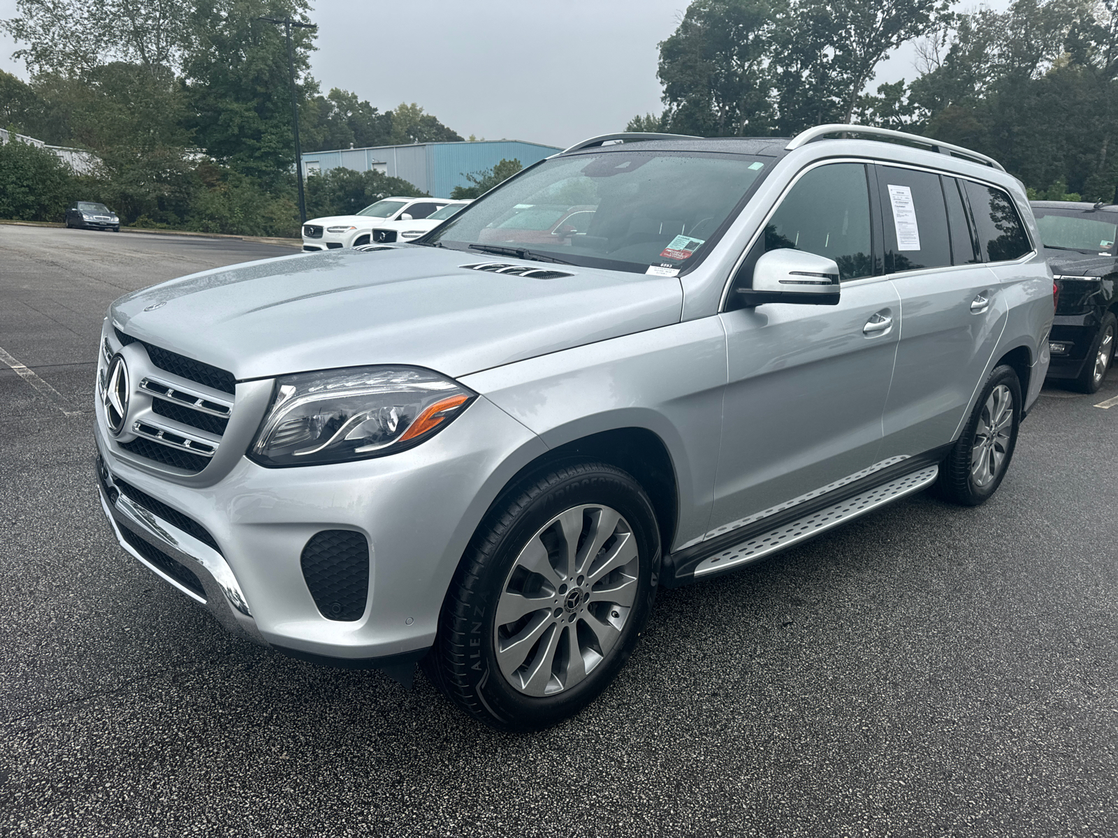 2019 Mercedes-Benz GLS GLS 450 3