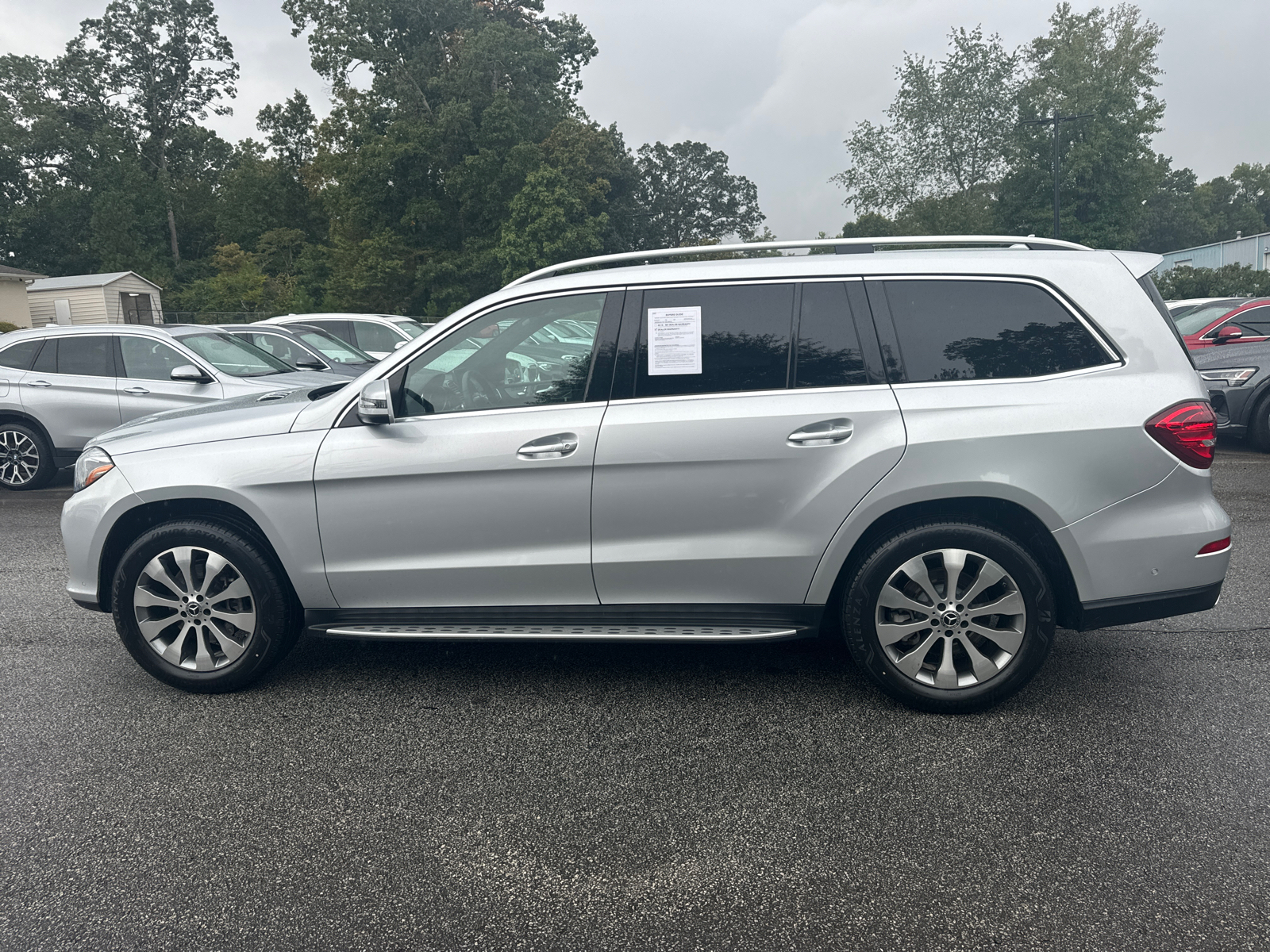 2019 Mercedes-Benz GLS GLS 450 4