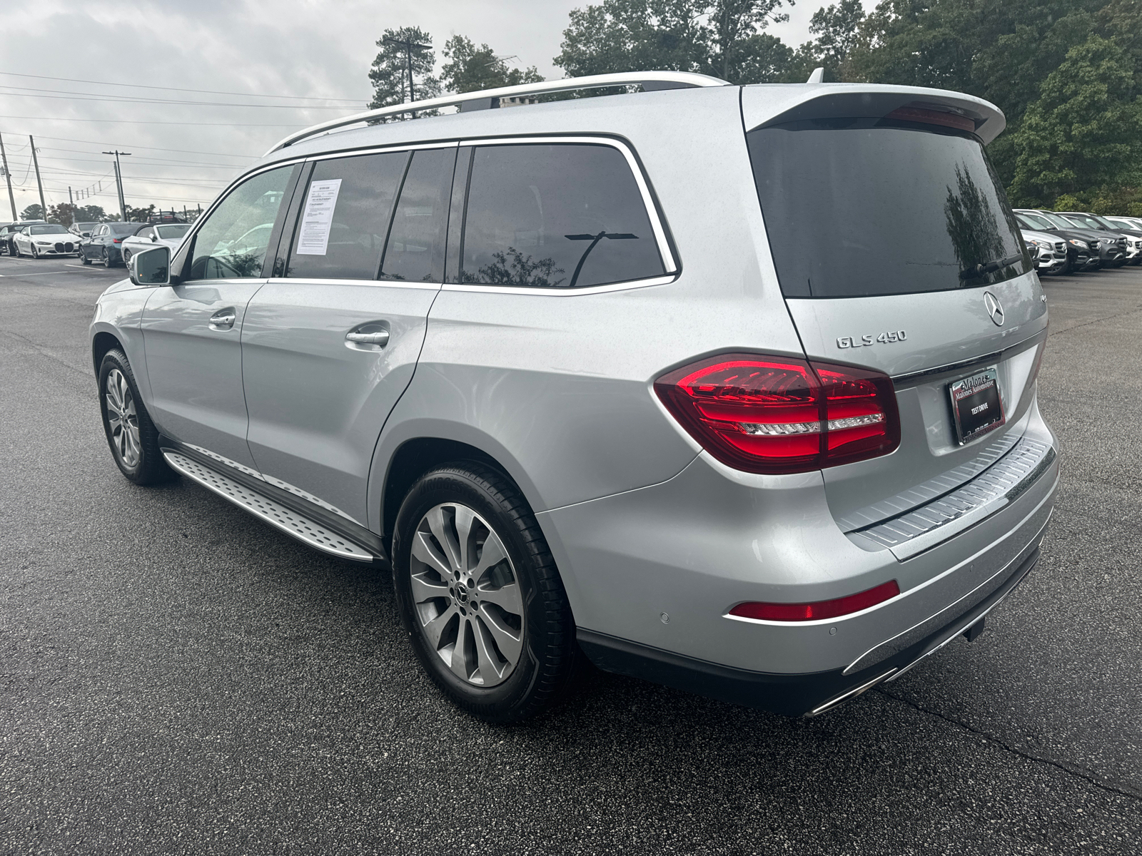 2019 Mercedes-Benz GLS GLS 450 5