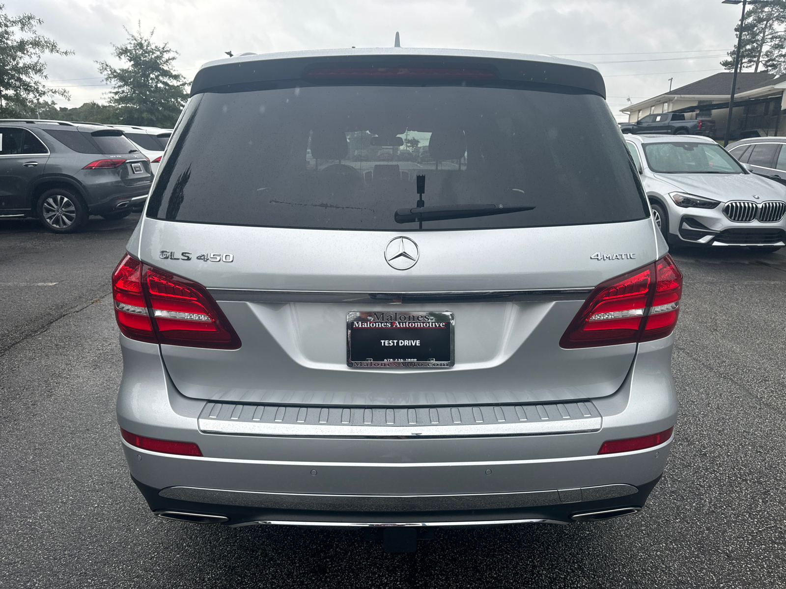 2019 Mercedes-Benz GLS GLS 450 6