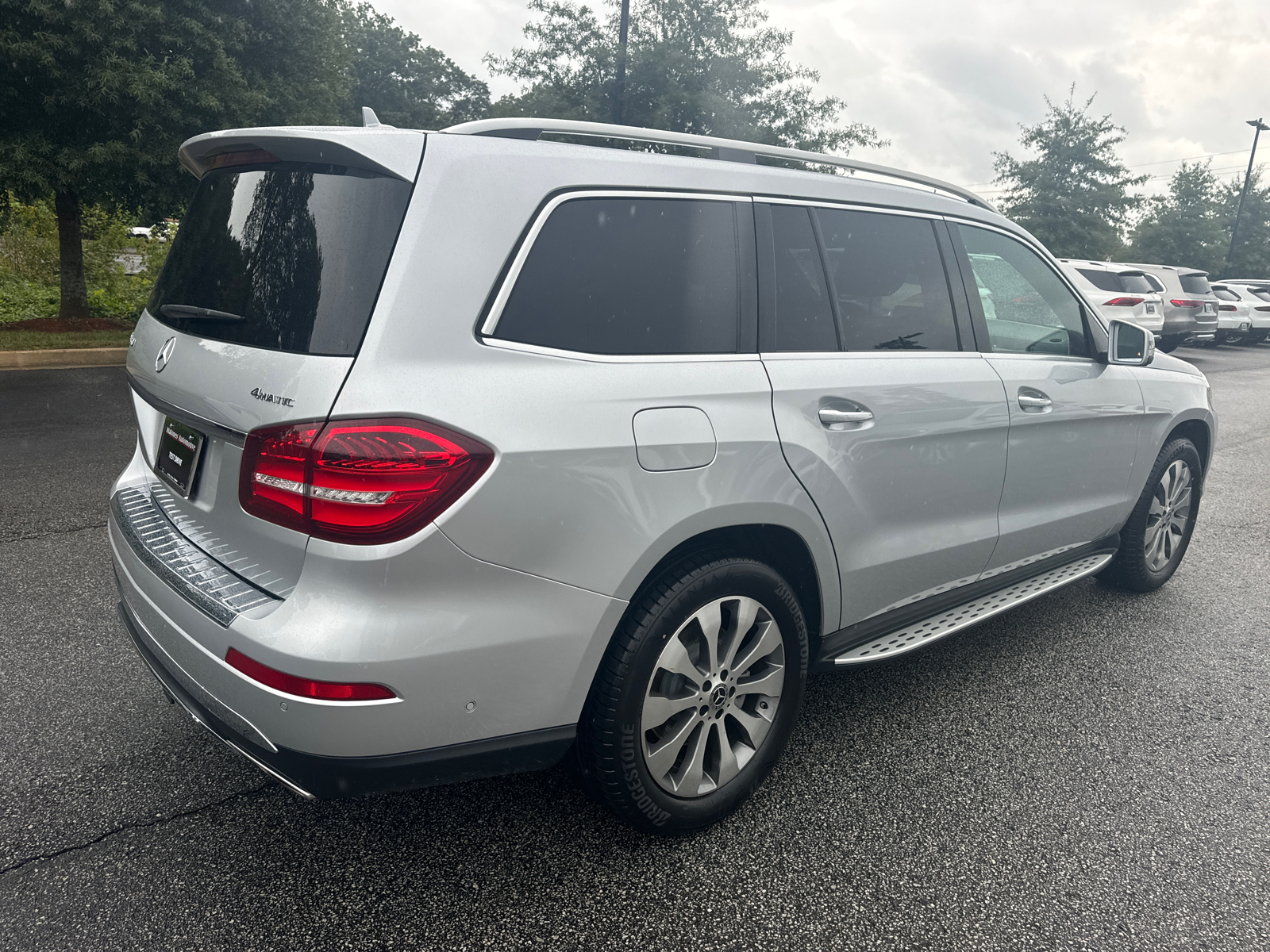 2019 Mercedes-Benz GLS GLS 450 7