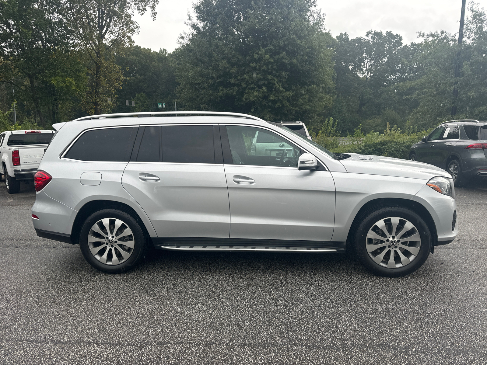 2019 Mercedes-Benz GLS GLS 450 8