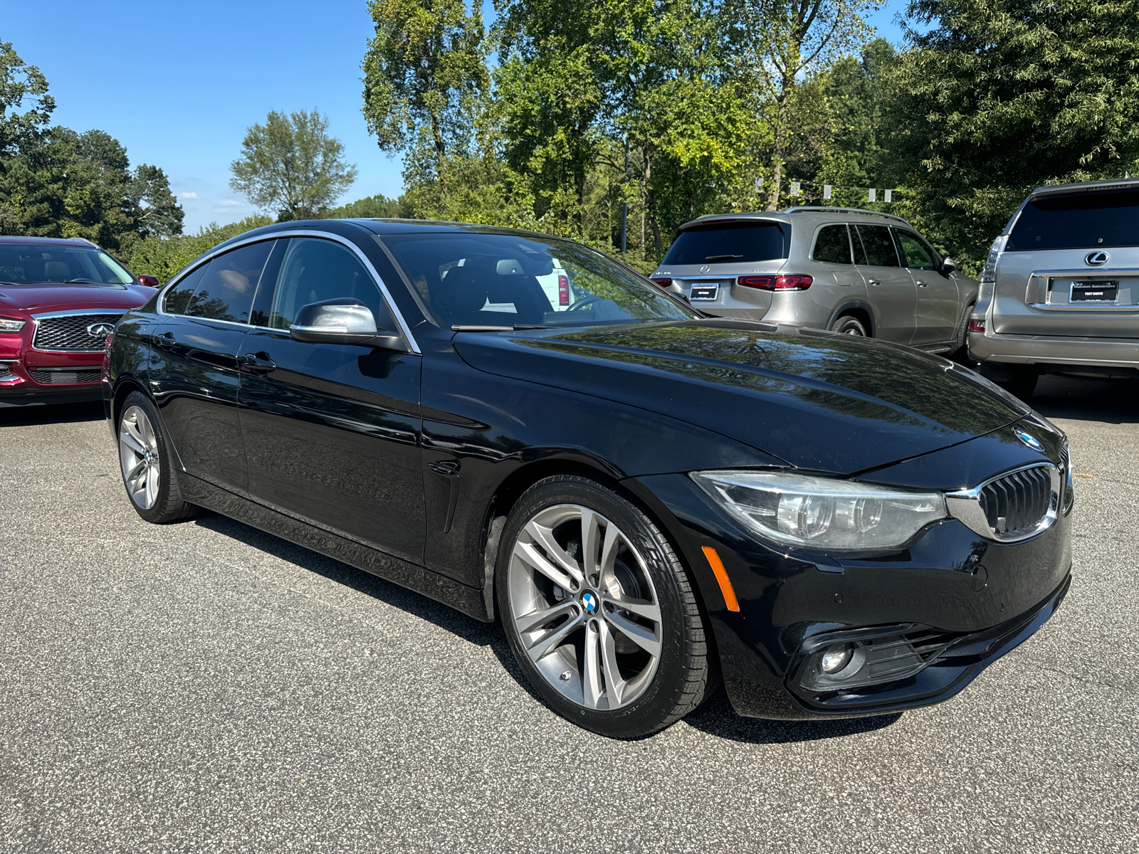 2019 BMW 4 Series 430i Gran Coupe 1