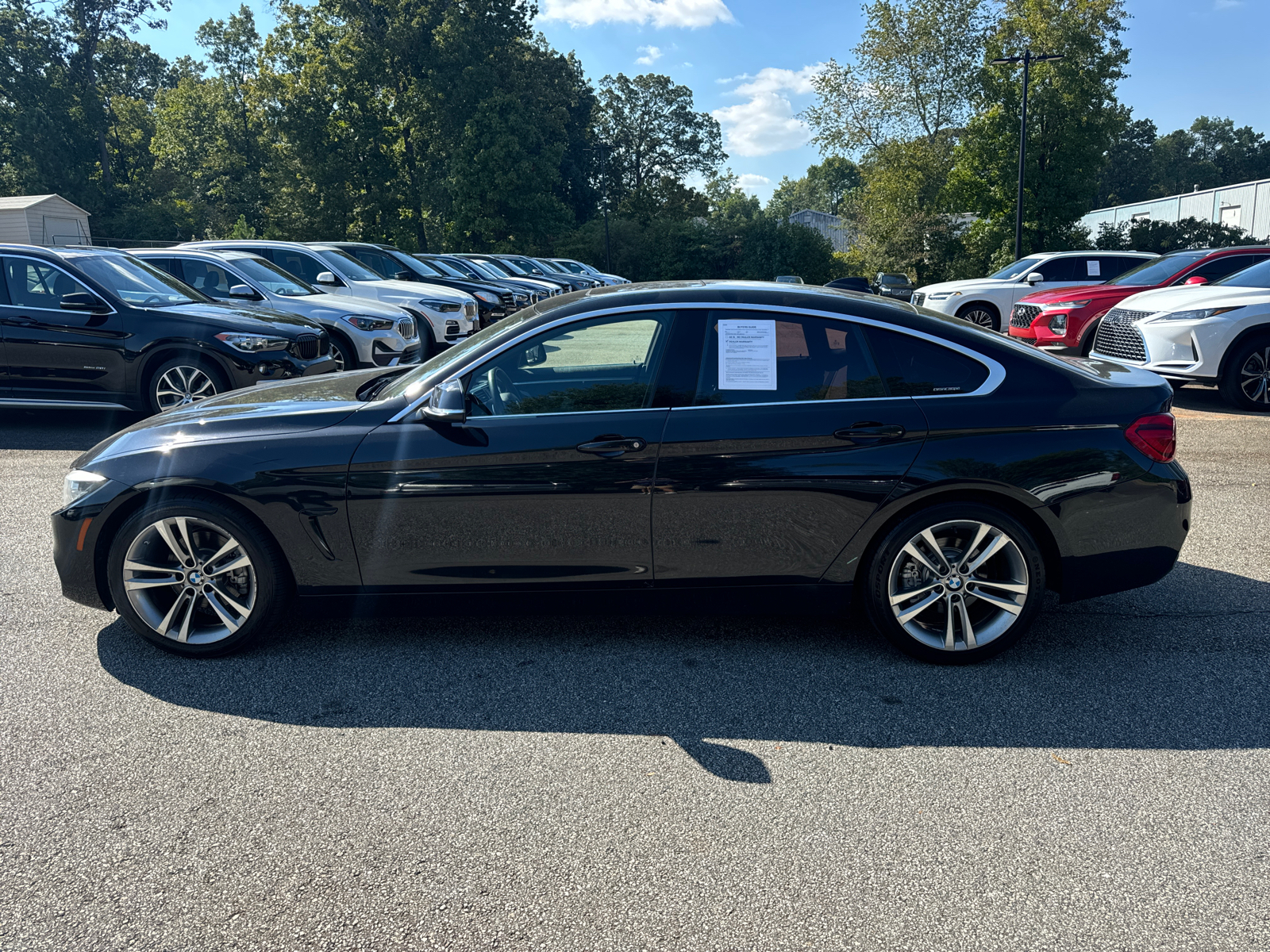 2019 BMW 4 Series 430i Gran Coupe 4