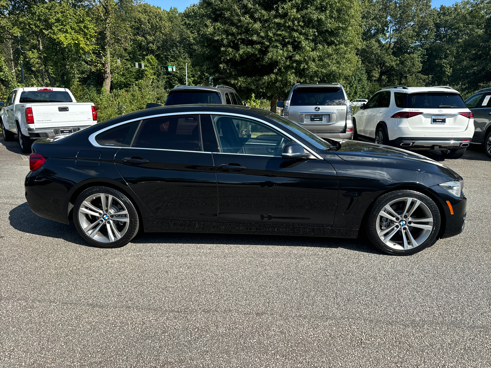 2019 BMW 4 Series 430i Gran Coupe 8