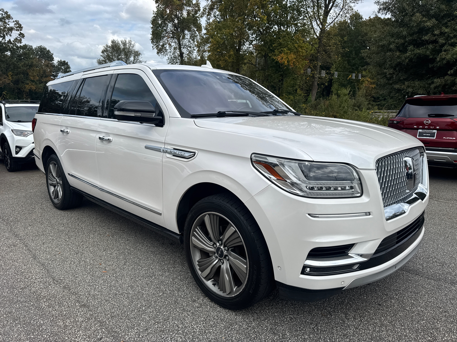 2018 Lincoln Navigator L Reserve 1