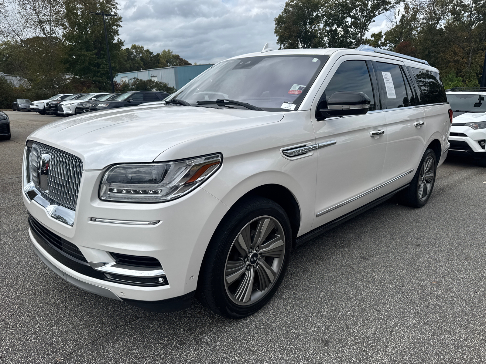 2018 Lincoln Navigator L Reserve 3