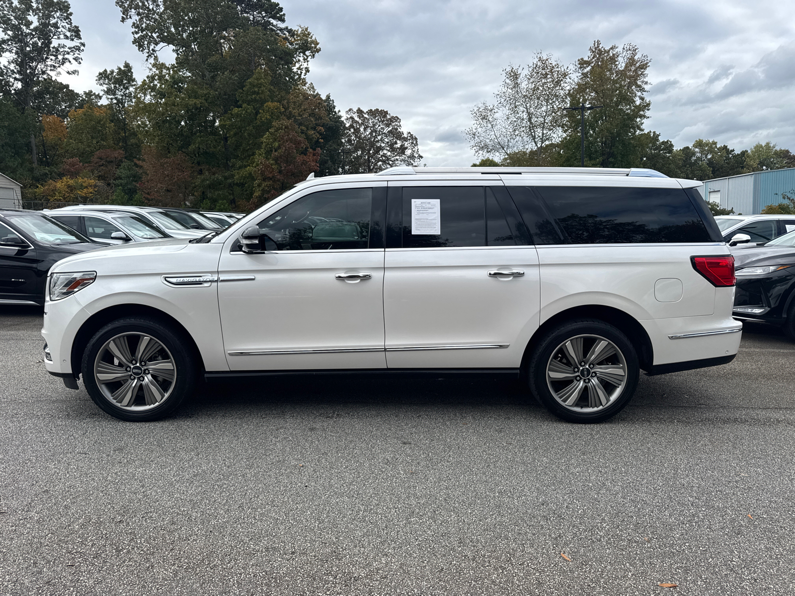 2018 Lincoln Navigator L Reserve 4