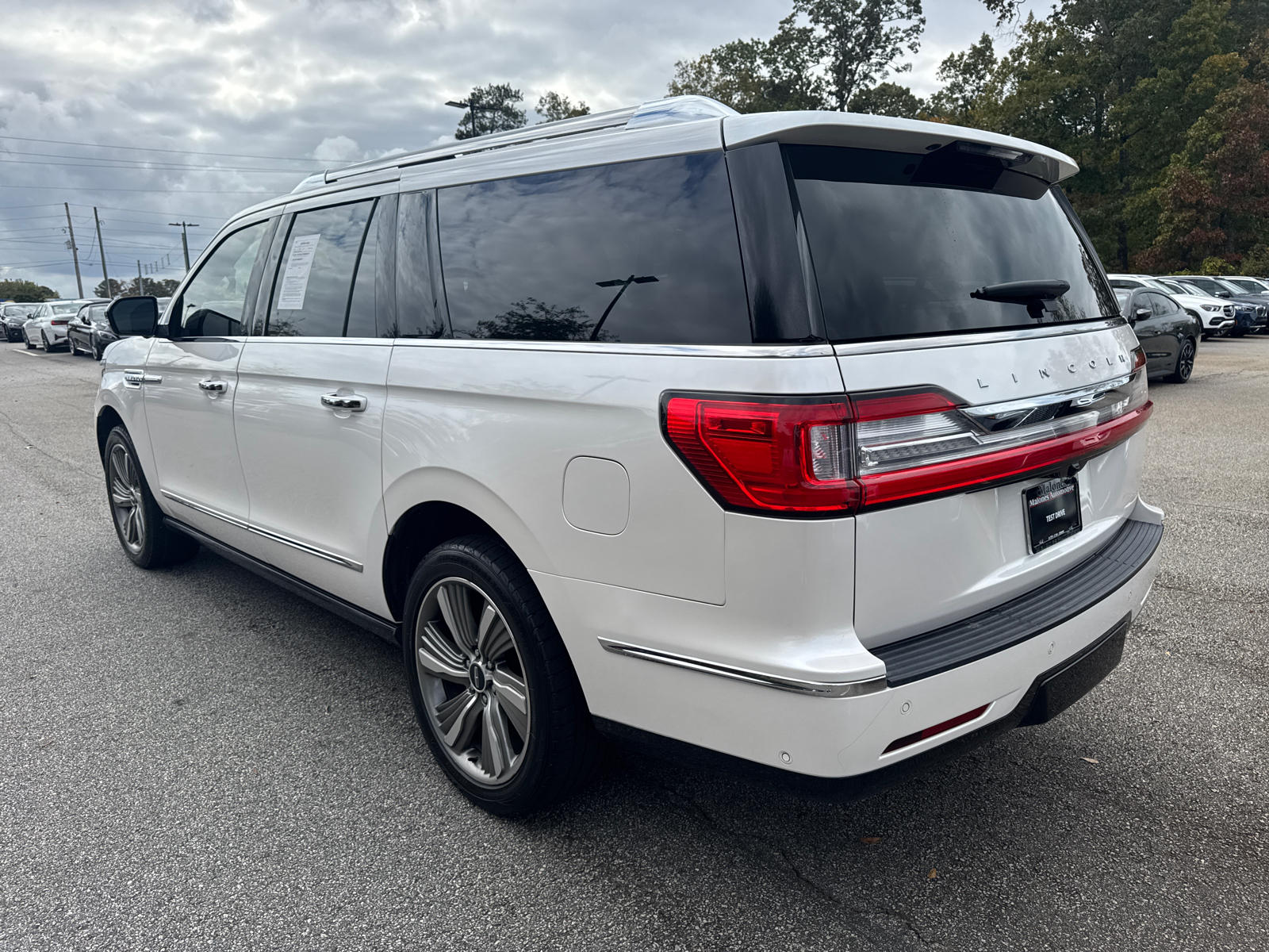 2018 Lincoln Navigator L Reserve 5